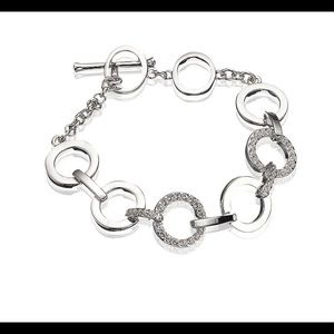 Swarovski circle bracelet